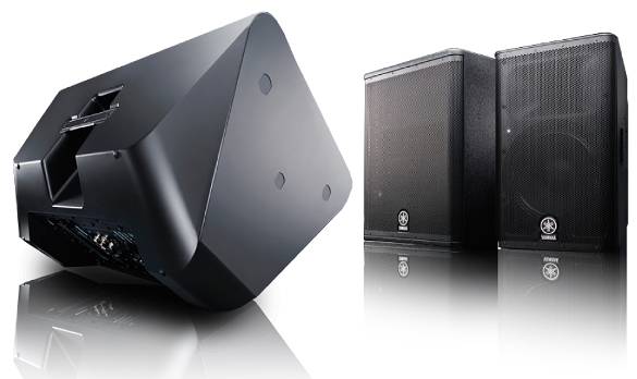 雅馬哈發布DXR、DXS系列有源揚聲器 