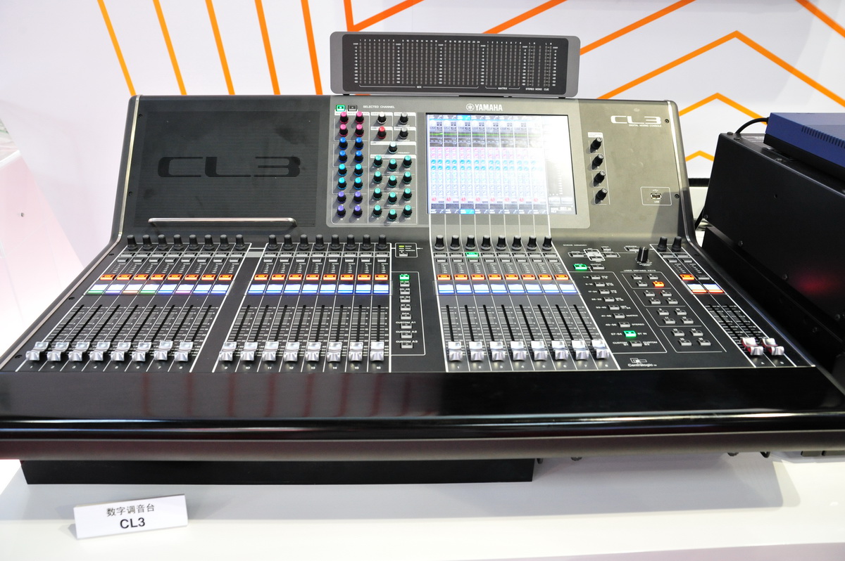 PALM展會落幕，雅馬哈CL系列數字調音臺隆重發布 
