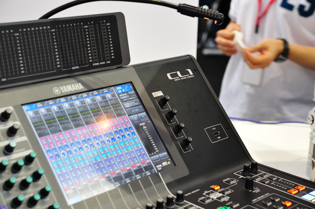 PALM展會落幕，雅馬哈CL系列數字調音臺隆重發布 