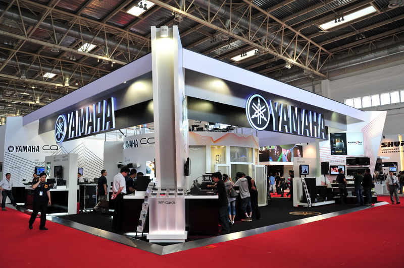 PALM展會落幕，雅馬哈CL系列數字調音臺隆重發布 