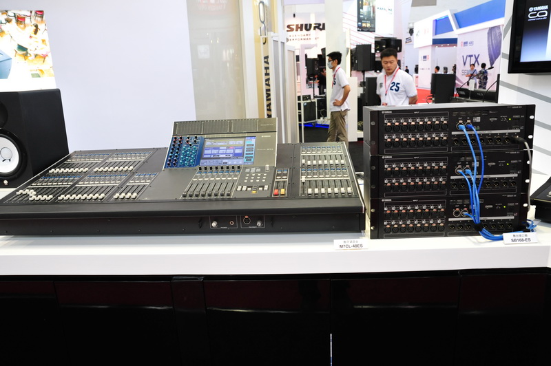PALM展會落幕，雅馬哈CL系列數字調音臺隆重發布 