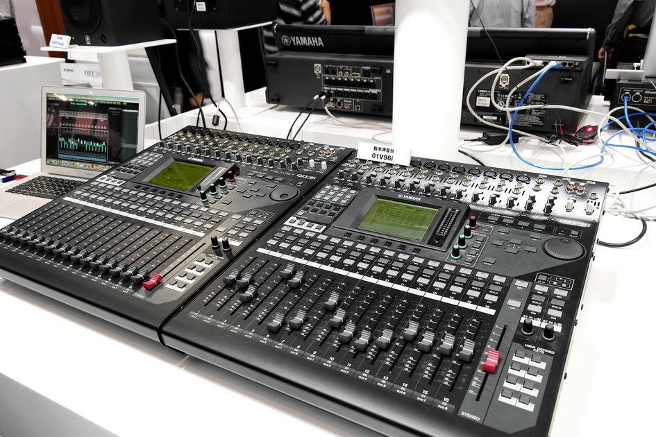 雅馬哈專業音響新產品亮相PALM EXPO 2013展會 