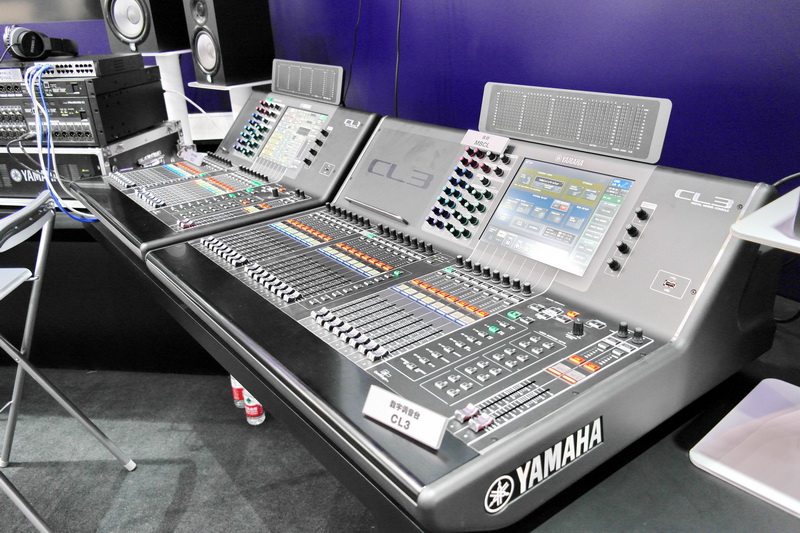 雅馬哈專業音響攜 NUAGE 等新產品亮相 BIRTV 2013展會 