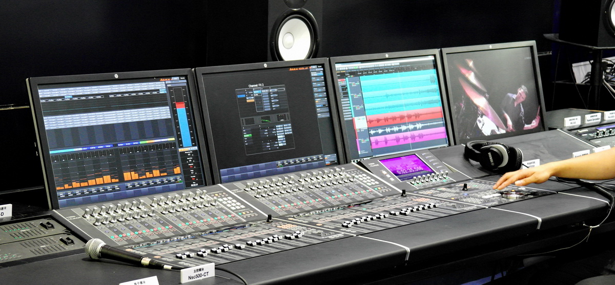 雅馬哈專業音響攜 NUAGE 等新產品亮相 BIRTV 2013展會 