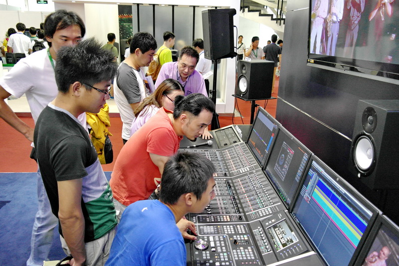 雅馬哈專業音響攜 NUAGE 等新產品亮相 BIRTV 2013展會 