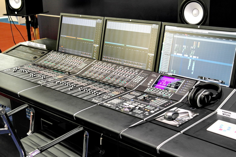 雅馬哈專業音響攜 NUAGE 等新產品亮相 BIRTV 2013展會 