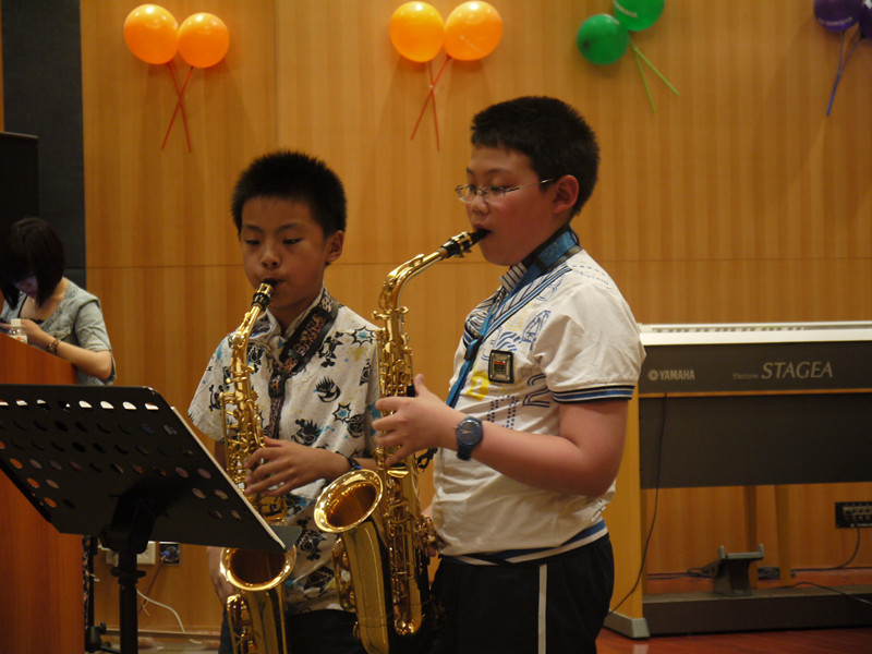 002_6.1 雅馬哈音樂中心上海靜安總店“歡度六一我們的節(jié)日”音樂會成功舉辦