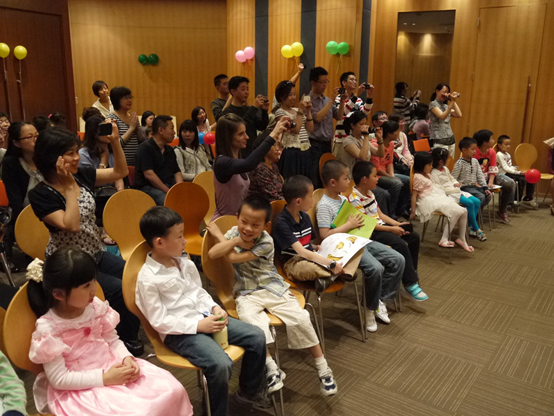 003_6.1 雅馬哈音樂中心上海靜安總店“歡度六一我們的節(jié)日”音樂會成功舉辦