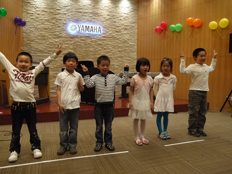004_6.1 雅馬哈音樂中心上海靜安總店“歡度六一我們的節(jié)日”音樂會成功舉辦