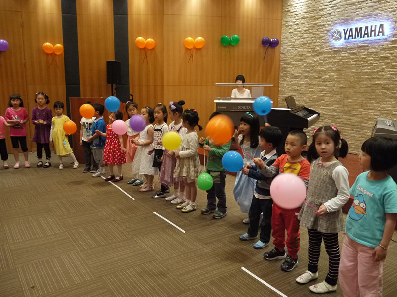 019_6.1 雅馬哈音樂中心上海靜安總店“歡度六一我們的節(jié)日”音樂會成功舉辦