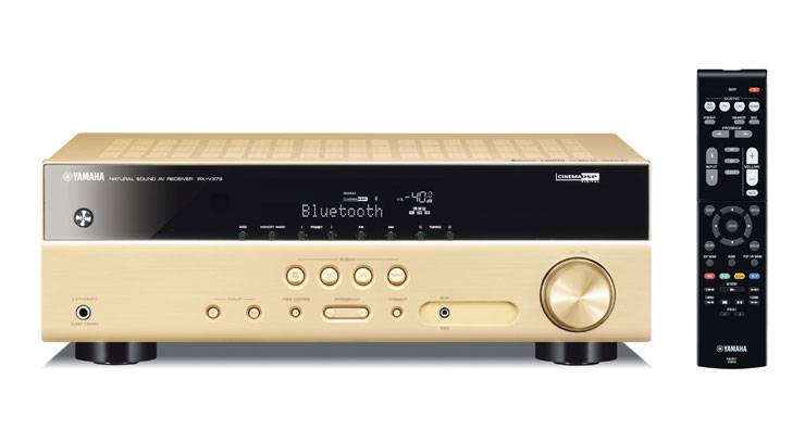 新款上市：RX-V379，雅馬哈5.1聲道無線家庭影院功放