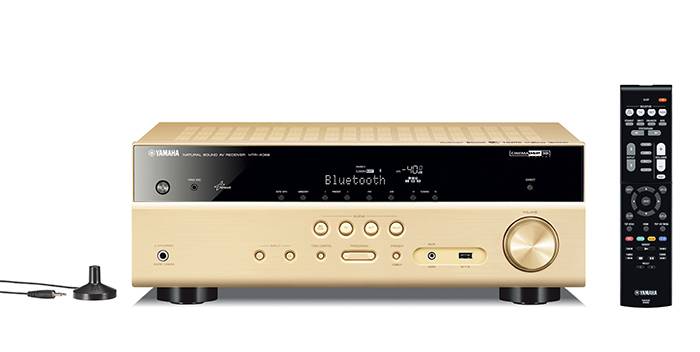 新款上市：雅馬哈新支持播放高解析度音樂、4K影像，具備藍牙、內置Wi-Fi的網絡家庭影院功放RX-V579和RX-V479