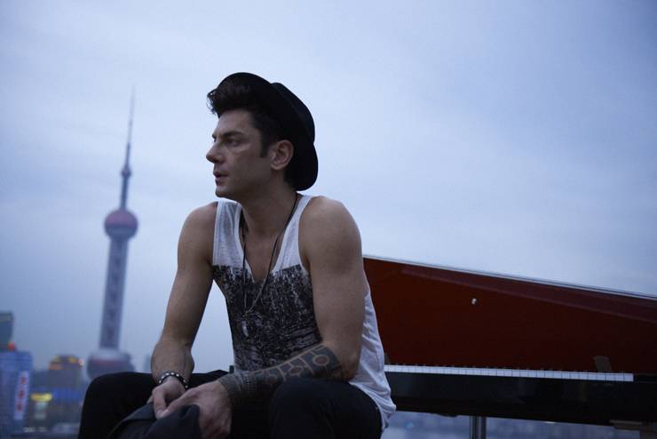 跨界馬克西姆 代言雅馬哈電子鍵盤樂器