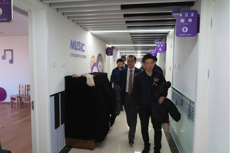 音樂之聲暖寒冬 雅馬哈樂器捐贈愛心行動走進中國兒童中心藝術宮