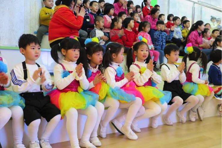 音樂之聲暖寒冬 雅馬哈樂器捐贈愛心行動走進中國兒童中心藝術宮