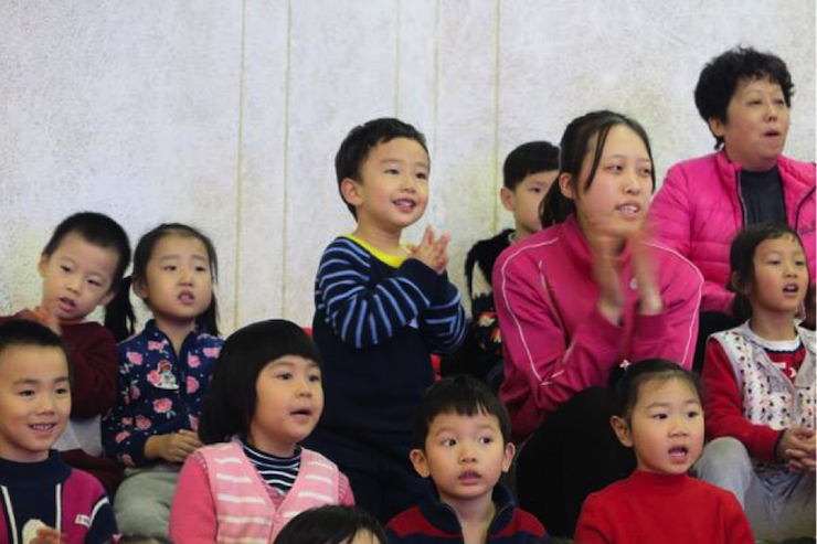 音樂之聲暖寒冬 雅馬哈樂器捐贈愛心行動走進中國兒童中心藝術宮