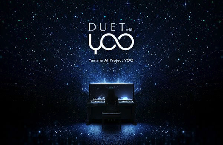 雅馬哈聯(lián)手博報堂i-Studio展出實驗性人工智能音樂裝置“與YOO合奏”