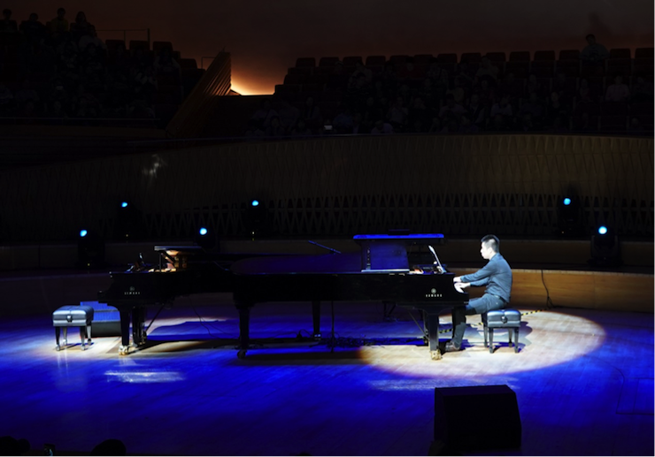 世界自閉癥日，雅馬哈未來藝術家劉明康與他的朋友們溫情奏響“音樂與夢想”慈善音樂會