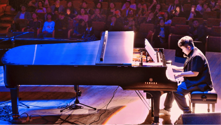 世界自閉癥日，雅馬哈未來藝術家劉明康與他的朋友們溫情奏響“音樂與夢想”慈善音樂會