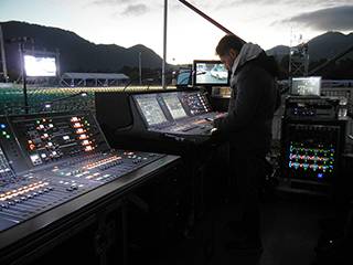 RIVAGE PM10 在墨西哥——雅馬哈墨西哥公司為教皇到訪提供擴聲