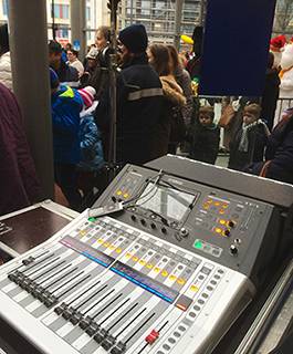 盧森堡 PRO AUDIO Sound Light Vision 公司——盧森堡演出租賃公司與雅馬哈 TF 系列數(shù)字調(diào)音臺(tái)