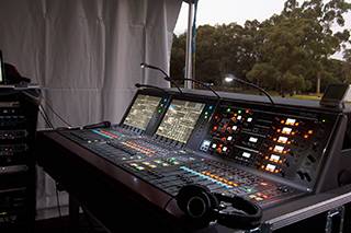 澳大利亞 Parramatta 公園音樂會——悉尼交響樂團與 Coda音響服務(wù)公司實現(xiàn)Rivage PM10系統(tǒng)的首秀