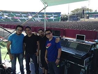 RIVAGE PM10 在墨西哥——雅馬哈墨西哥公司為教皇到訪提供擴聲