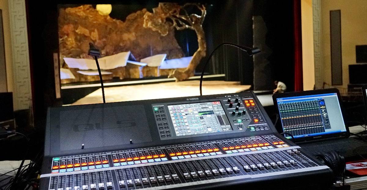 湖南省湘劇院——QL5 數字調音臺助力重點創作劇目