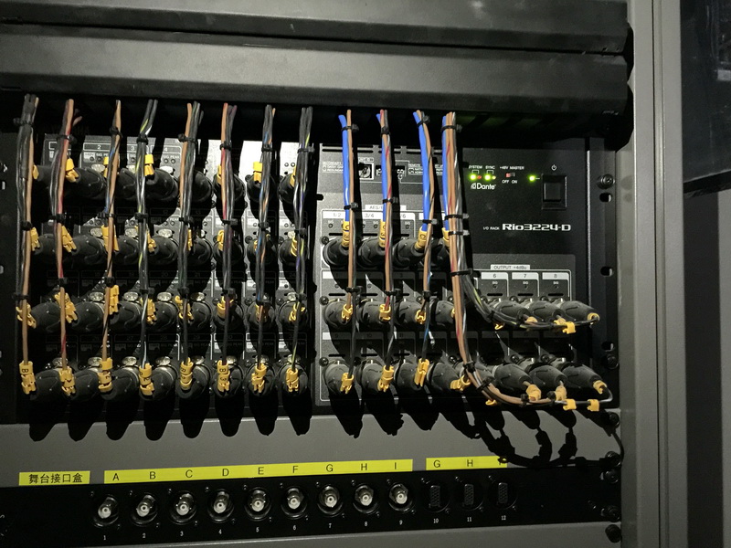 洛陽廣播電視中心——1500平米演播廳采用雅馬哈 CL 系列數字調音臺