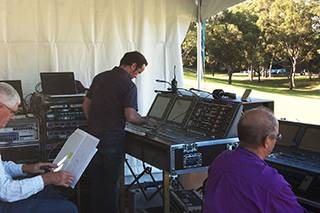 澳大利亞 Parramatta 公園音樂會——悉尼交響樂團與 Coda音響服務(wù)公司實現(xiàn)Rivage PM10系統(tǒng)的首秀