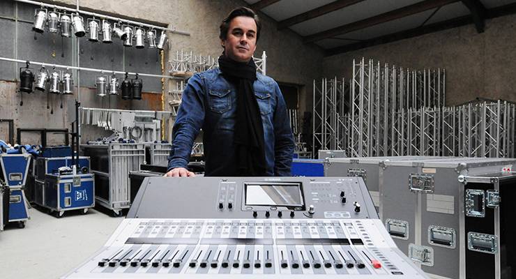 盧森堡 PRO AUDIO Sound Light Vision 公司——盧森堡演出租賃公司與雅馬哈 TF 系列數(shù)字調(diào)音臺(tái)