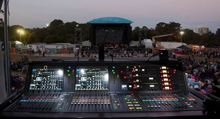 澳大利亞 Parramatta 公園音樂會——悉尼交響樂團與 Coda音響服務(wù)公司實現(xiàn)Rivage PM10系統(tǒng)的首秀