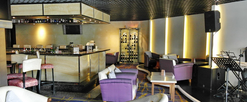 上海揚子江萬麗大酒店——雅馬哈MGP及DXR音頻系統助力主題酒吧