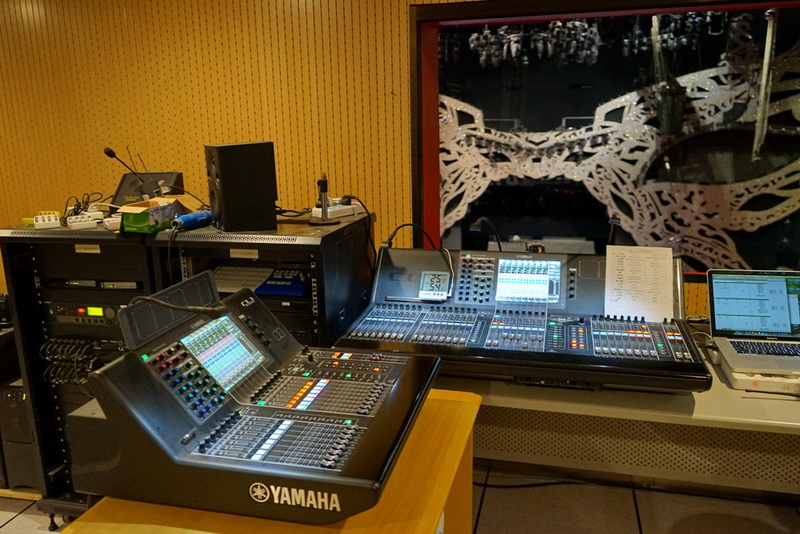 珠海長隆國際馬戲城以及海洋王國——雅馬哈數(shù)字混音系統(tǒng)助力相關(guān)劇院及劇場項(xiàng)目