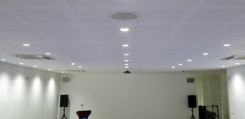 天津大冢飲料有限公司——大冢飲料有限公司與雅馬哈CIS商用安裝系統