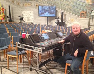 面向億萬觀眾的直播——雅馬哈調音臺用于諾貝爾和平獎頒獎典禮