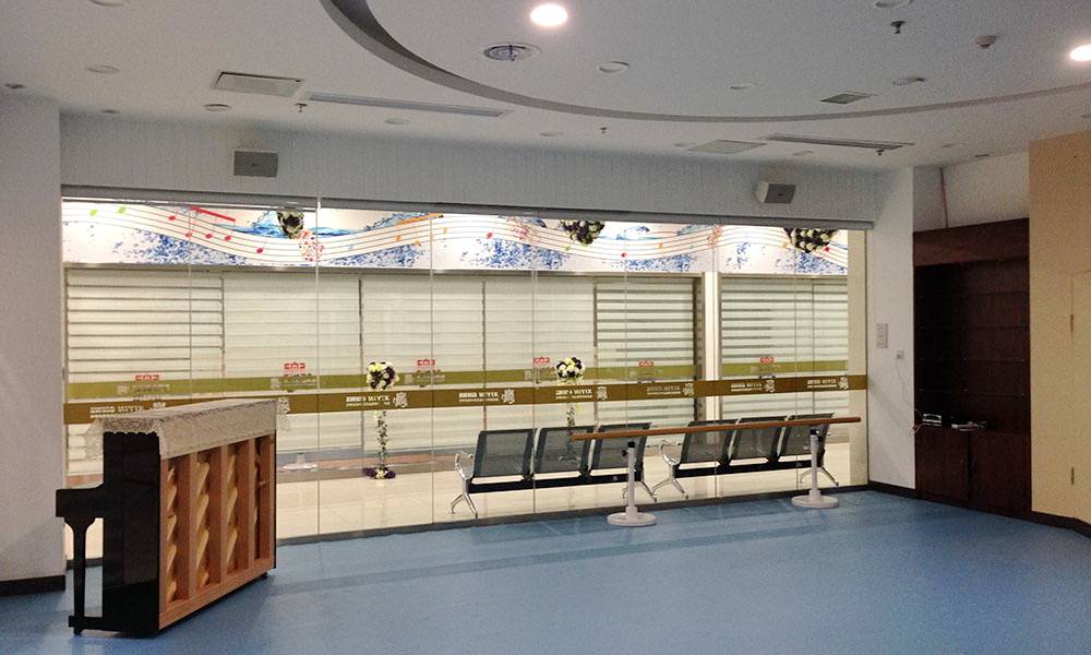 西安音樂學院金花藝術培訓學校——MA2030多功能商用功放參與舞蹈教室改造項目