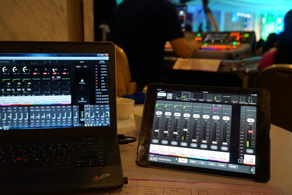 廣州潤龍廣告公司——TF系列數字調音臺助力中小型演出租賃業