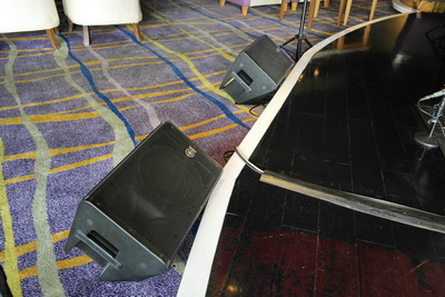 上海揚子江萬麗大酒店——雅馬哈MGP及DXR音頻系統助力主題酒吧