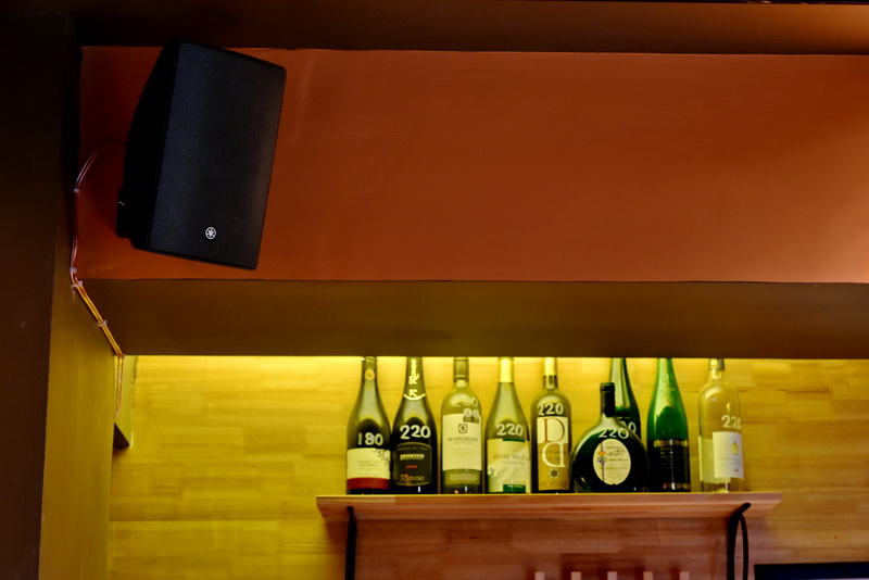 上海 Inno Dining 餐廳——雅馬哈CIS商用安裝系統為日式創意料理店錦上添花