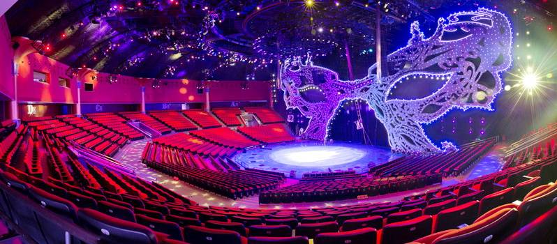 珠海長隆國際馬戲城以及海洋王國——雅馬哈數(shù)字混音系統(tǒng)助力相關(guān)劇院及劇場項(xiàng)目