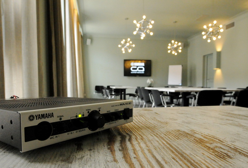 Cinecitta 電影院——600萬歐元翻新工程中的雅馬哈 CIS 產品