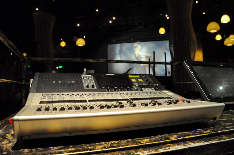 音味愛(ài)琴音樂(lè)主題餐廳——TF調(diào)音臺(tái)與音樂(lè)主題餐廳的完美邂逅