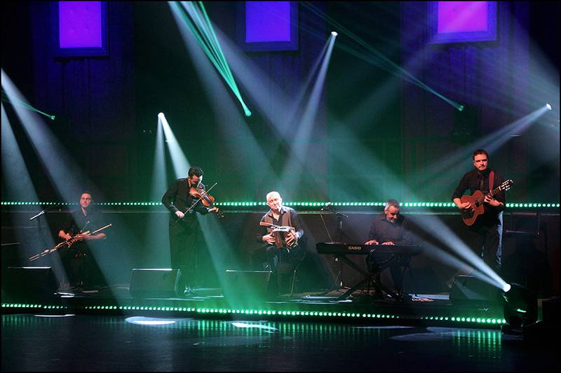 舞蹈與音樂的完美組合——Ragús舞團與雅馬哈CL1數字調音臺