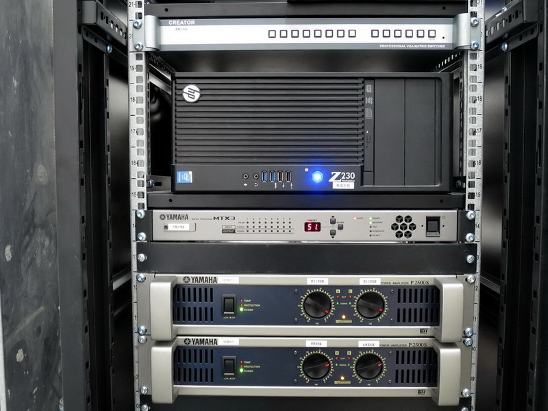 天津大冢飲料有限公司——大冢飲料有限公司與雅馬哈CIS商用安裝系統