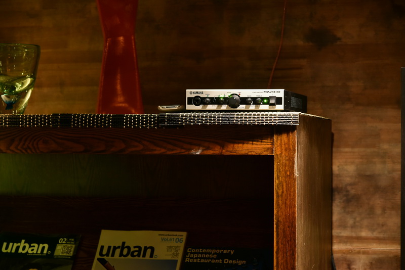 上海 Inno Dining 餐廳——雅馬哈CIS商用安裝系統為日式創意料理店錦上添花