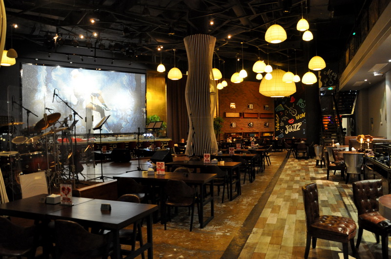 音味愛(ài)琴音樂(lè)主題餐廳——TF調(diào)音臺(tái)與音樂(lè)主題餐廳的完美邂逅