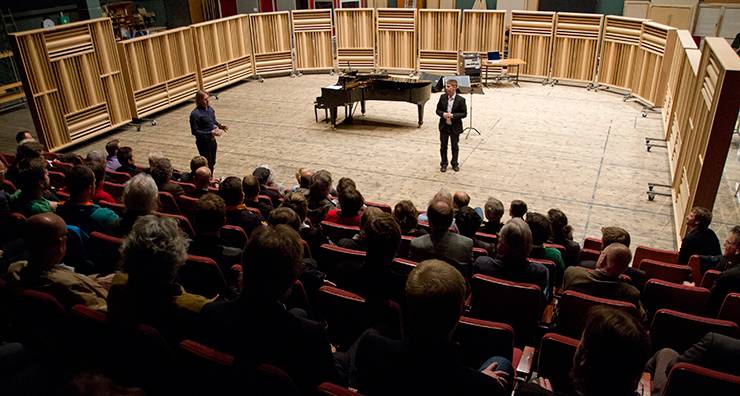 斯德哥爾摩皇家歌劇院 G?ddviken 排練廳——雅馬哈歐洲 AFC3 固定安裝項目舉辦現場演示會