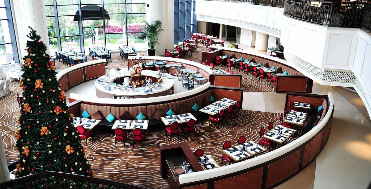 福州中庚喜來登酒店——雅馬哈數字系統入駐世界知名酒店