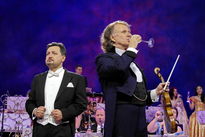 上海梅賽德斯·奔馳文化中心——PM5D數字調音臺與安德烈·里歐的古典音樂盛宴